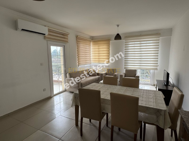 Lefkoşa Dereboyunda Full Eşyalı Kiralık 2+1 Daire
