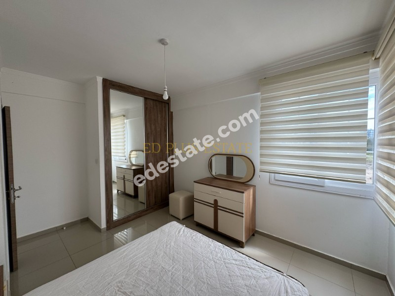 Lefkoşa Dereboyunda Full Eşyalı Kiralık 2+1 Daire