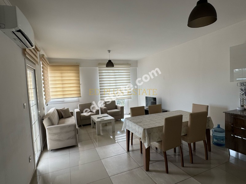 Lefkoşa Dereboyunda Full Eşyalı Kiralık 2+1 Daire