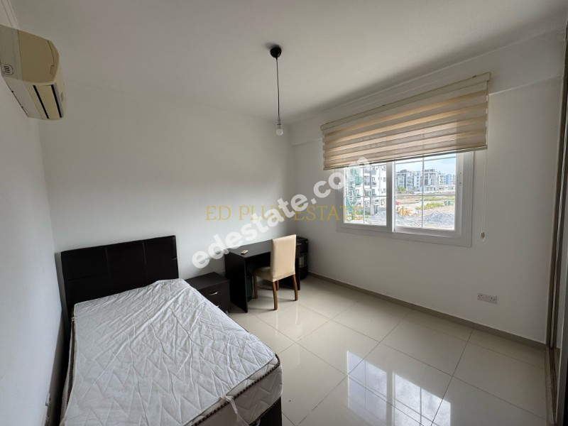 Lefkoşa Dereboyunda Full Eşyalı Kiralık 2+1 Daire