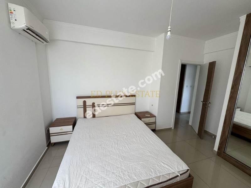 Lefkoşa Dereboyunda Full Eşyalı Kiralık 2+1 Daire