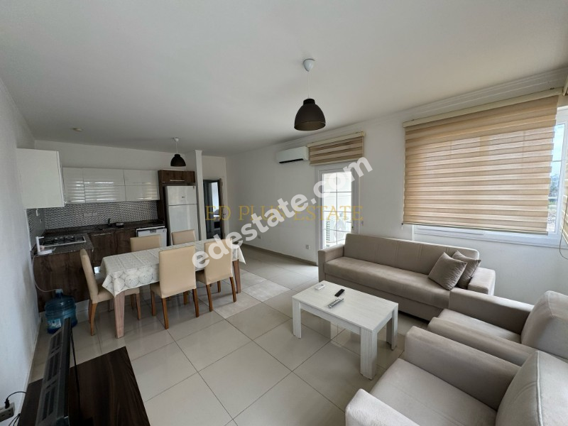Lefkoşa Dereboyunda Full Eşyalı Kiralık 2+1 Daire