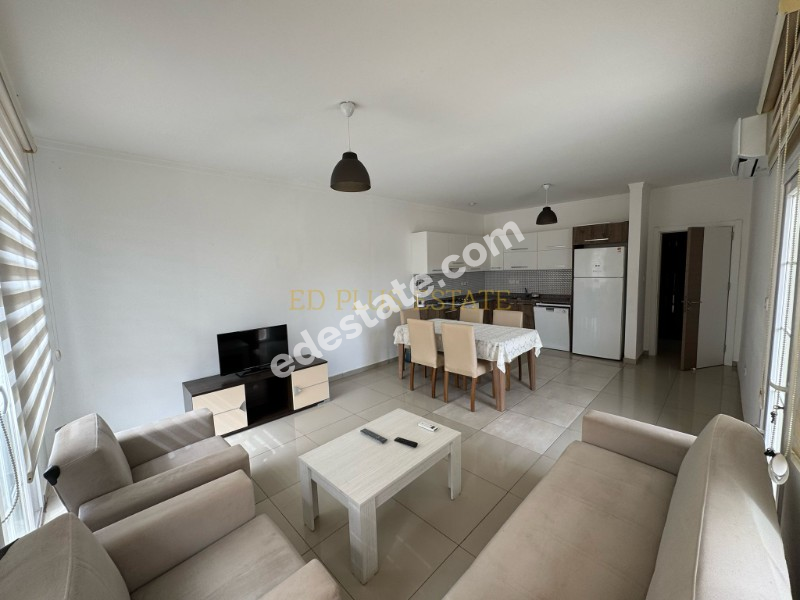 Lefkoşa Dereboyunda Full Eşyalı Kiralık 2+1 Daire