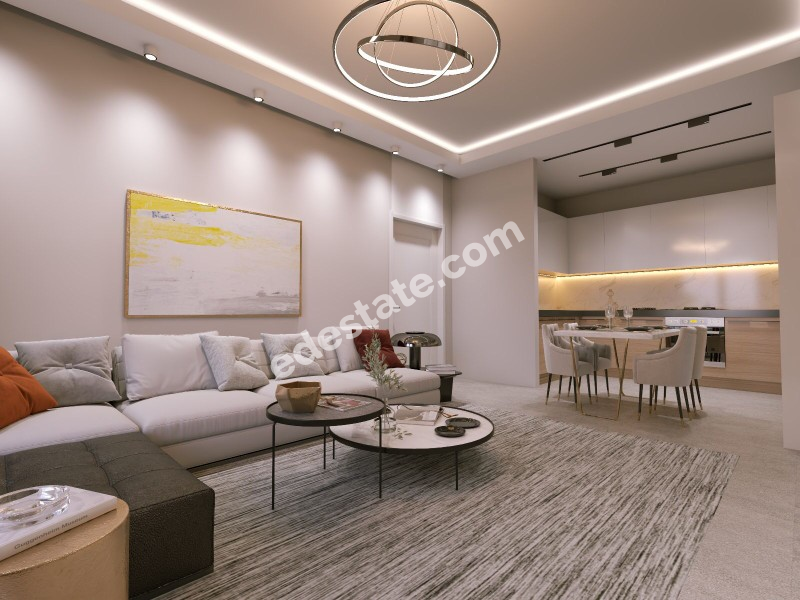 Lefkoşa Ortaköy Bölgesinde Satılık 2+1 ve 1+1 SIFIR DAİRELER