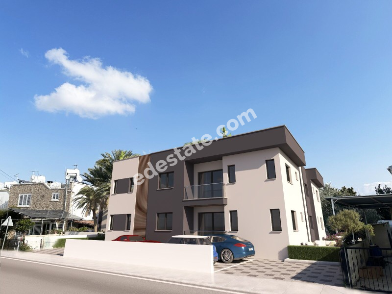 Lefkoşa Ortaköy Bölgesinde Satılık 2+1 ve 1+1 SIFIR DAİRELER