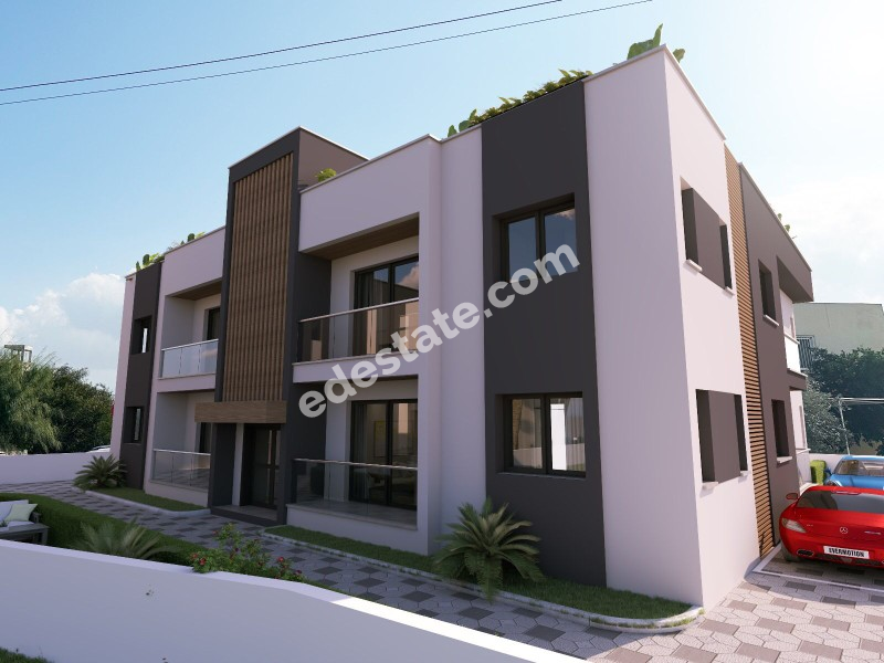 Lefkoşa Ortaköy Bölgesinde Satılık 2+1 ve 1+1 SIFIR DAİRELER