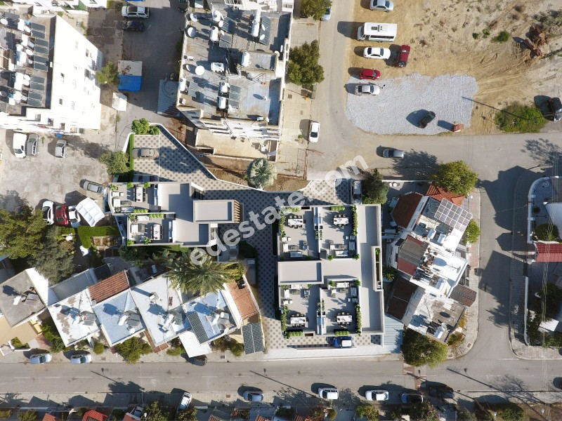 Lefkoşa Ortaköy Bölgesinde Satılık 2+1 ve 1+1 SIFIR DAİRELER