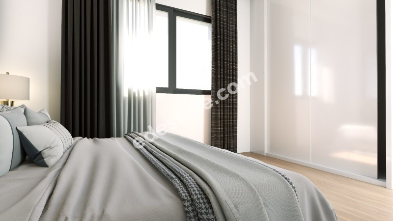 Lefkoşa Ortaköy Bölgesinde Satılık 2+1 ve 1+1 SIFIR DAİRELER
