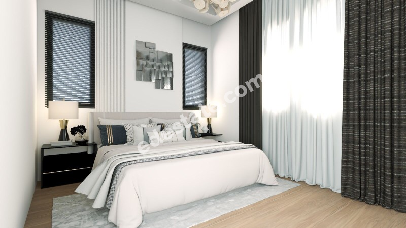 Lefkoşa Ortaköy Bölgesinde Satılık 2+1 ve 1+1 SIFIR DAİRELER