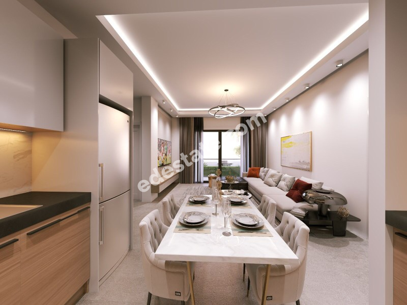 Lefkoşa Ortaköy Bölgesinde Satılık 2+1 ve 1+1 SIFIR DAİRELER