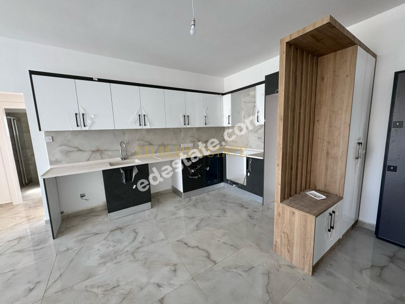 Lefkoşa Taşkınköy'de Türk Koçanlı Satılık 2+1 YENİ Daireler