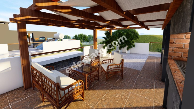 Gazimağusa Tatlısu Bölgesinde SATILIK Studio, 1+1 ve 2+1 DAİRELER