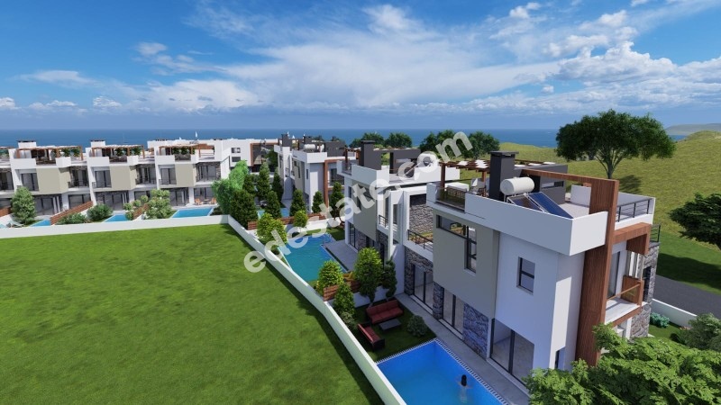Gazimağusa Tatlısu Bölgesinde SATILIK Studio, 1+1 ve 2+1 DAİRELER
