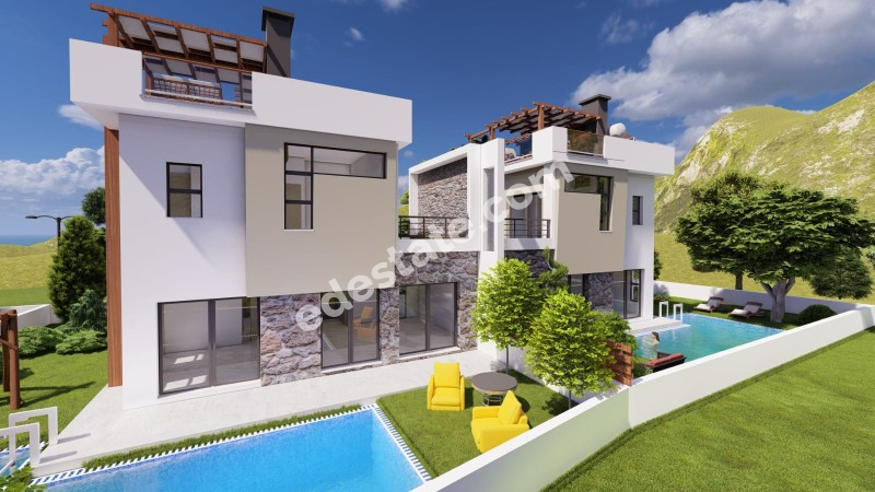 Gazimağusa Tatlısu Bölgesinde SATILIK Studio, 1+1 ve 2+1 DAİRELER