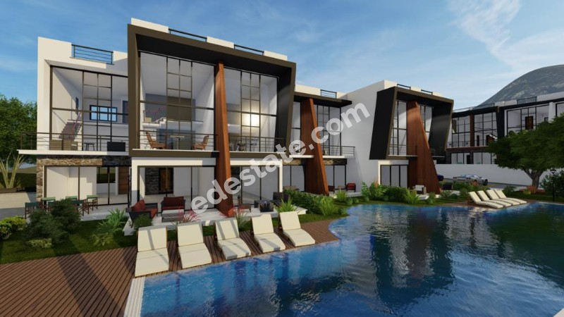 Gazimağusa Tatlısu Bölgesinde SATILIK Studio, 1+1 ve 2+1 DAİRELER
