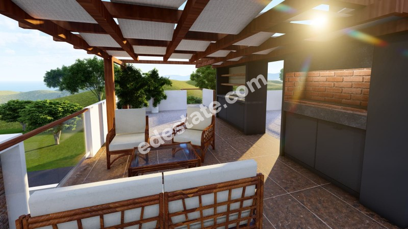 Gazimağusa Tatlısu Bölgesinde SATILIK Studio, 1+1 ve 2+1 DAİRELER
