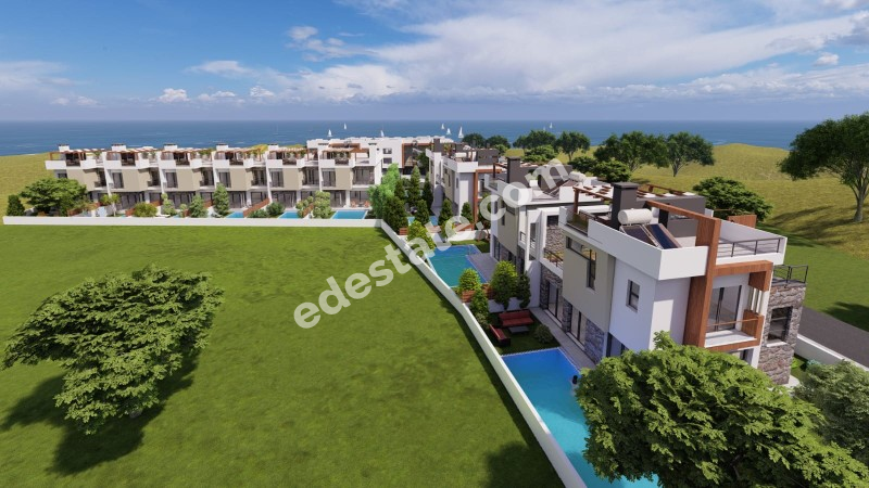 Gazimağusa Tatlısu Bölgesinde SATILIK Studio, 1+1 ve 2+1 DAİRELER