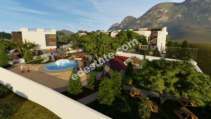 Gazimağusa Tatlısu Bölgesinde SATILIK Studio, 1+1 ve 2+1 DAİRELER
