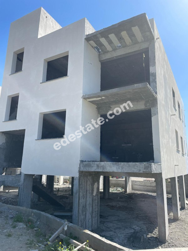 Lefkoşa Gönyeli Bölgesinde Satılık Sıfır 3+1 DAİRE