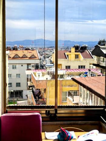 Didim Efeler Mahallesi'nde Satılık Deniz Manzaralı 3+1 Daire