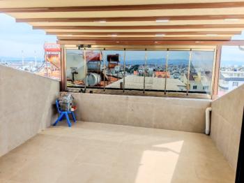 Didim Efeler Mahallesi'nde Satılık Deniz Manzaralı 3+1 Daire