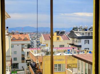 Didim Efeler Mahallesi'nde Satılık Deniz Manzaralı 3+1 Daire