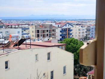 Didim Efeler Mahallesi'nde Satılık Deniz Manzaralı 3+1 Daire