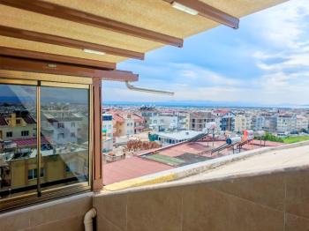 Didim Efeler Mahallesi'nde Satılık Deniz Manzaralı 3+1 Daire