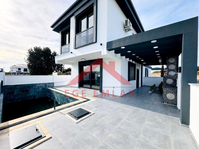 Didim'de Satılık Tam Müstakil Villa