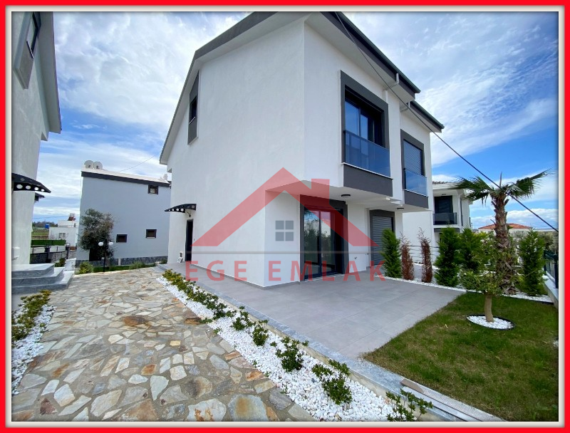 Didim'de Ayrı Mutfaklı Satılık Villa