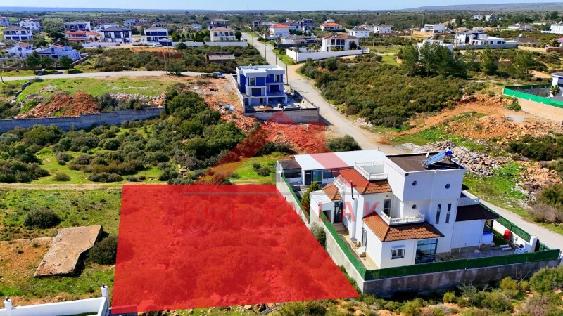 Yeşiltepede Satılık Arsa