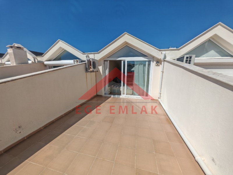Didimde Uzun Dönem Kiralık Dubleks Daire