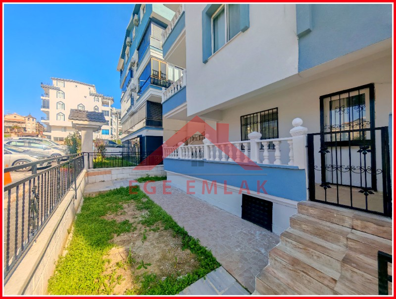 Didimde Satılık Daire | 2+1, Bahçeli, Yüksek Giriş