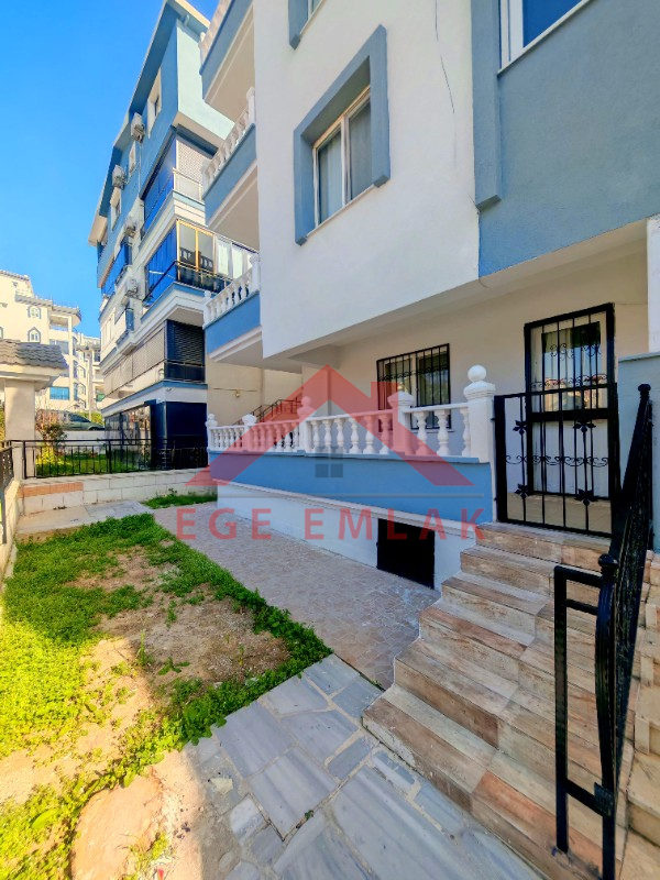 Didimde Satılık Daire | 2+1, Bahçeli, Yüksek Giriş