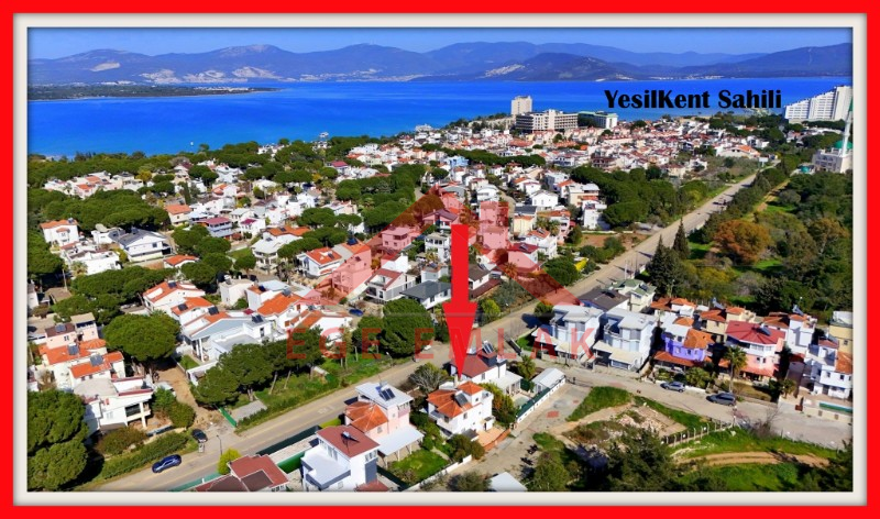 Didim'de Denize 300 Metre Mesafede Satılık Yazlık