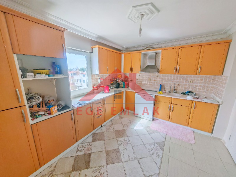 Didim Efeler Mahallesi'nde Satılık Deniz Manzaralı 3+1 Daire