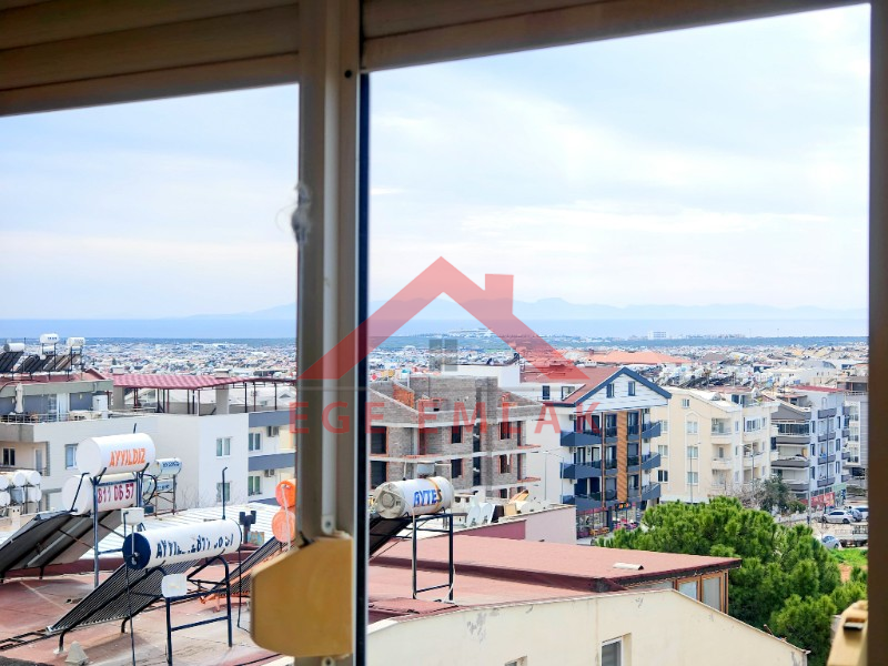 Didim Efeler Mahallesi'nde Satılık Deniz Manzaralı 3+1 Daire
