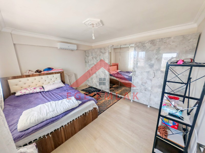 Didim Efeler Mahallesi'nde Satılık Deniz Manzaralı 3+1 Daire