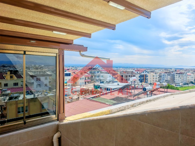 Didim Efeler Mahallesi'nde Satılık Deniz Manzaralı 3+1 Daire