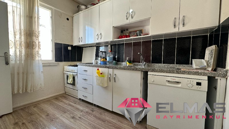 Elmas’tan Akkent’te Kullanışlı Bağımsız Mutfak 3+1