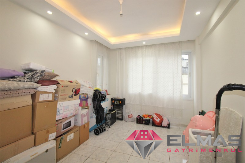 Elmas'tan Mesudiye’de Full Yapılı Köşe Başı Bağımsız 3+1