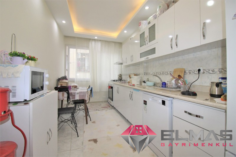 Elmas'tan Mesudiye’de Full Yapılı Köşe Başı Bağımsız 3+1