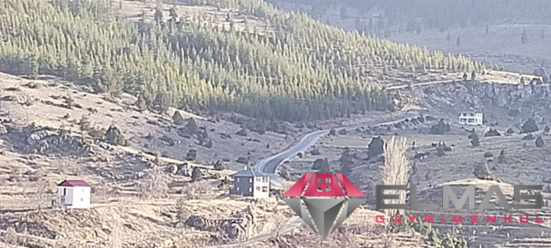 Elmas'tan Arslanköy’de Doğa Manzaralı Yatırımlık Arsa
