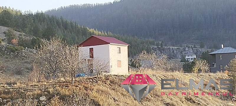 Elmas'tan Arslanköy’de Doğa Manzaralı Yatırımlık Arsa