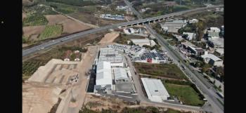 Ovaakça'da Otobana ve İstanbul yoluna Yakın 1.800 m2 Kiralık Depo