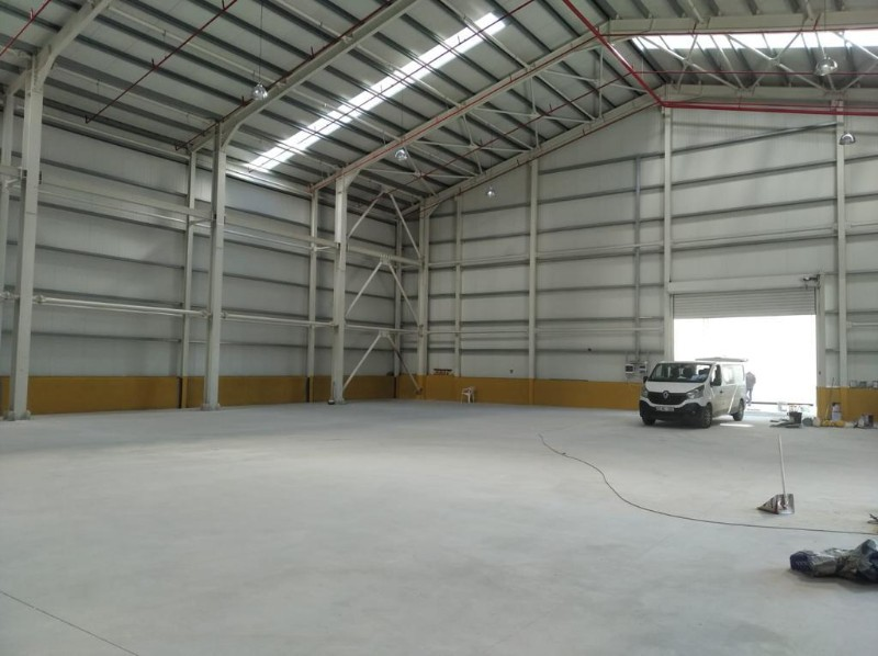 Ovaakça'da Otobana ve İstanbul yoluna Yakın 1.800 m2 Kiralık Depo