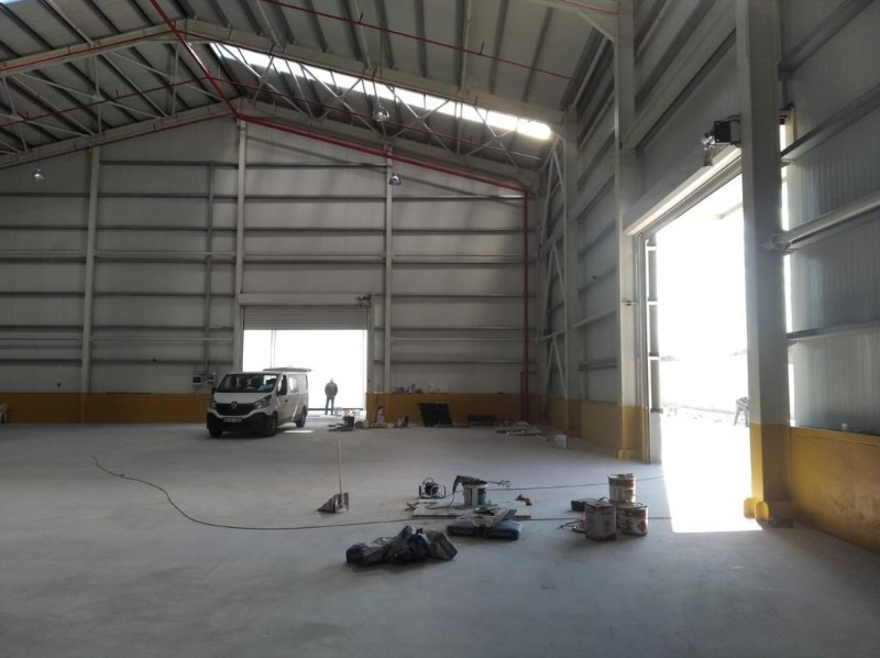 Ovaakça'da Otobana ve İstanbul yoluna Yakın 1.800 m2 Kiralık Depo