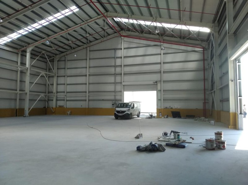 Ovaakça'da Otobana ve İstanbul yoluna Yakın 1.800 m2 Kiralık Depo