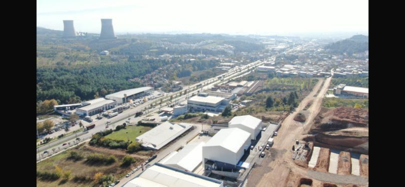Ovaakça'da Otobana ve İstanbul yoluna Yakın 1.800 m2 Kiralık Depo
