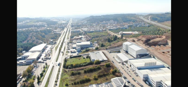 Ovaakça'da Otobana ve İstanbul yoluna Yakın 1.800 m2 Kiralık Depo
